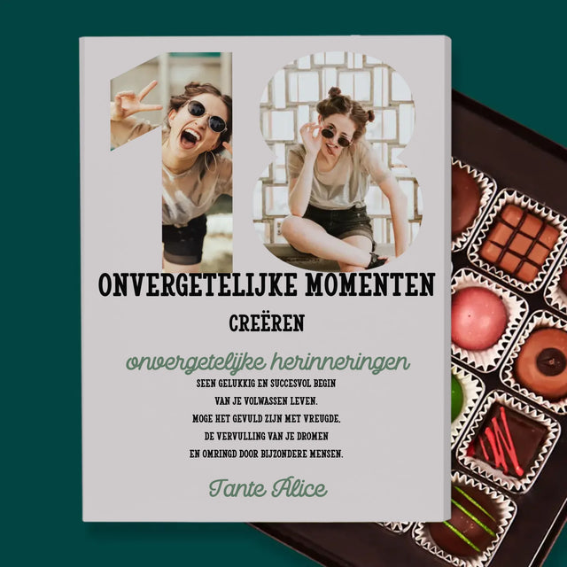 Woord Van Foto'S: 18De Verjaardag - Pralines