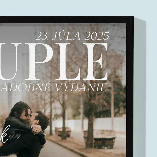 Okładka Magazynu: Couple - Wydruk Obramowany | SK