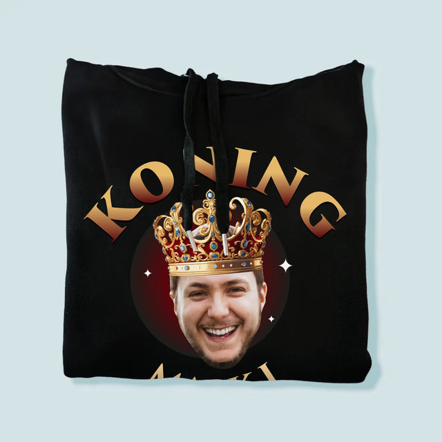 Foto En Handtekening: Koning - Herentrui Met Kap