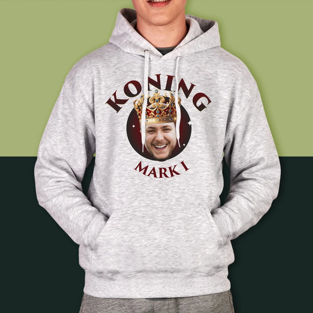 Foto En Handtekening: Koning - Herentrui Met Kap