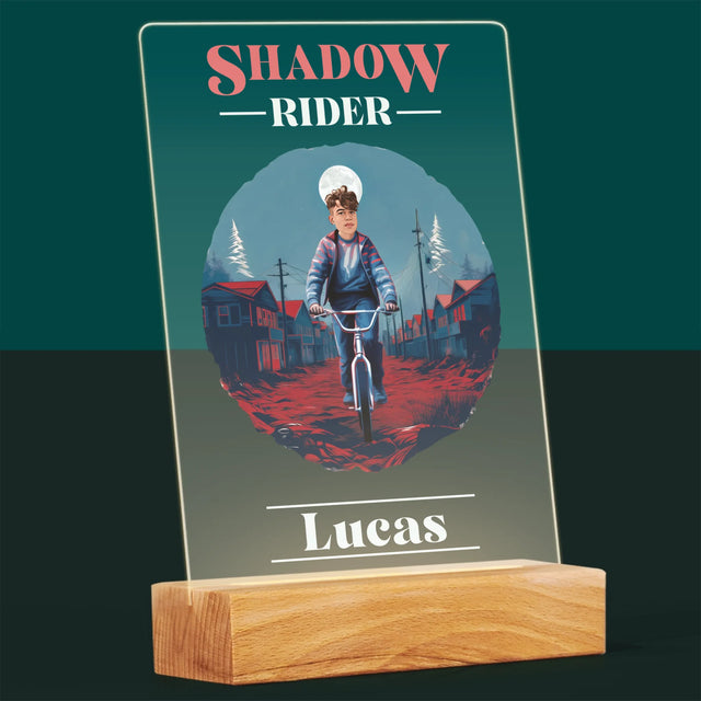 Twoja Postać: Shadow Rider - Wydruk Na Szkle Akrylowym | DE