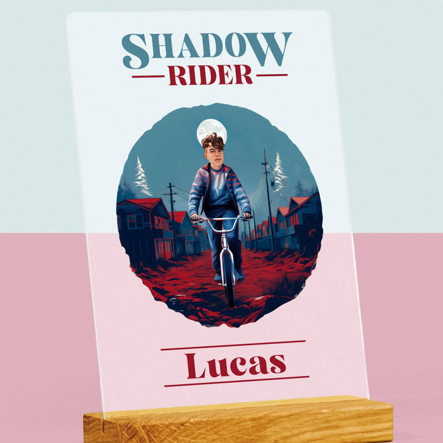 Twoja Postać: Shadow Rider - Wydruk Na Szkle Akrylowym | DE
