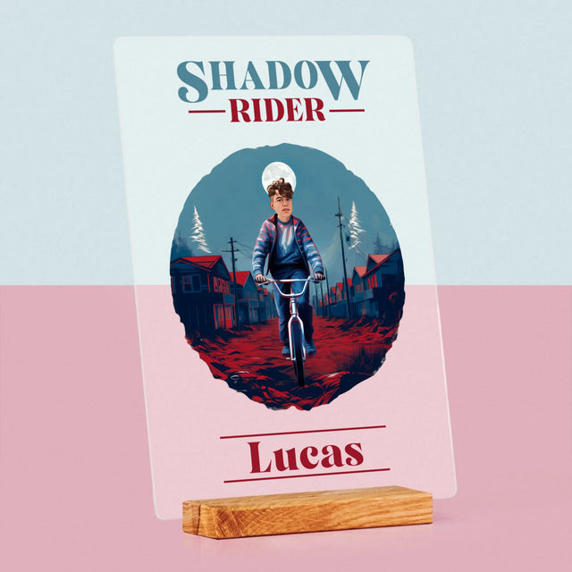 Twoja Postać: Shadow Rider - Wydruk Na Szkle Akrylowym | DE