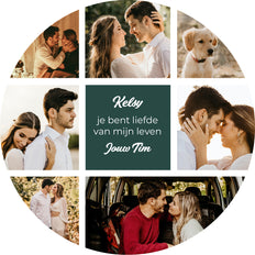 Collages met foto's